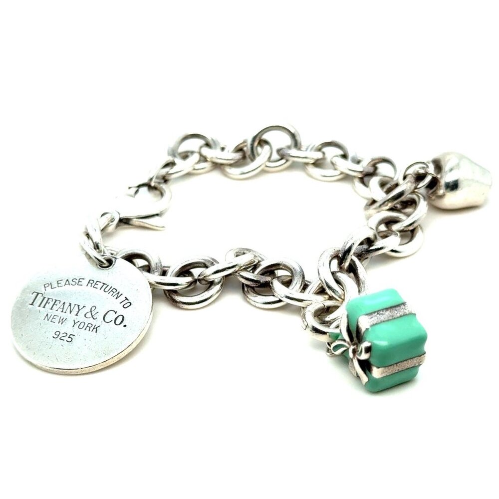 T&Co. 925‎ Charm Bracelet (Read Description)